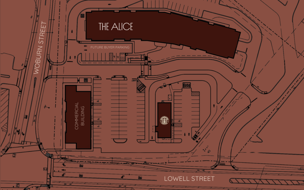 SITE MAP - 1 bedroom floorplan layout with 1 bathroom and 876 square feet